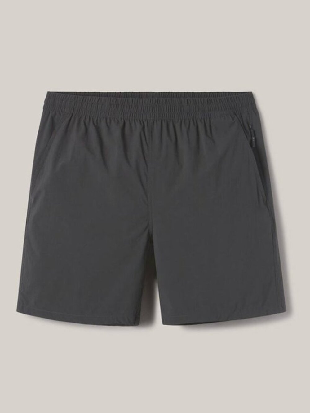 Buck Mason 5.5" Trail Roam Shorts in Charcoal